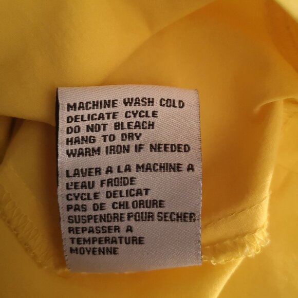 Lana Sport Ladies Size 14 Yellow Spring Jacket - Picture 5 of 6